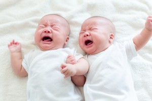 Bebés llorando