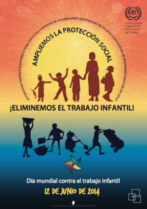 Día Mundial contra el Trabajo Infantil 2014