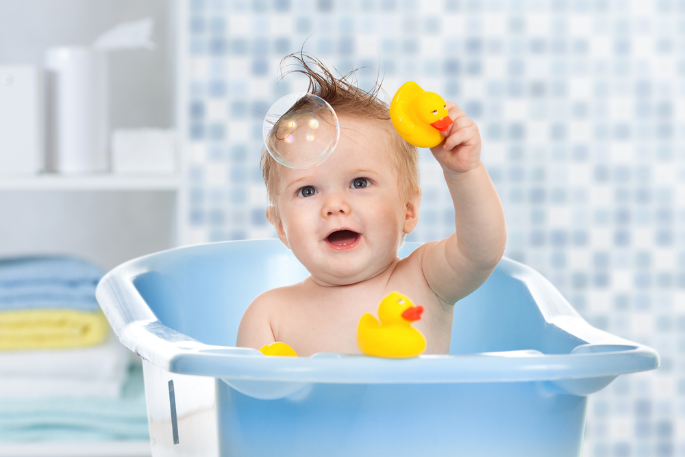 Baño en los niños | EnFamilia