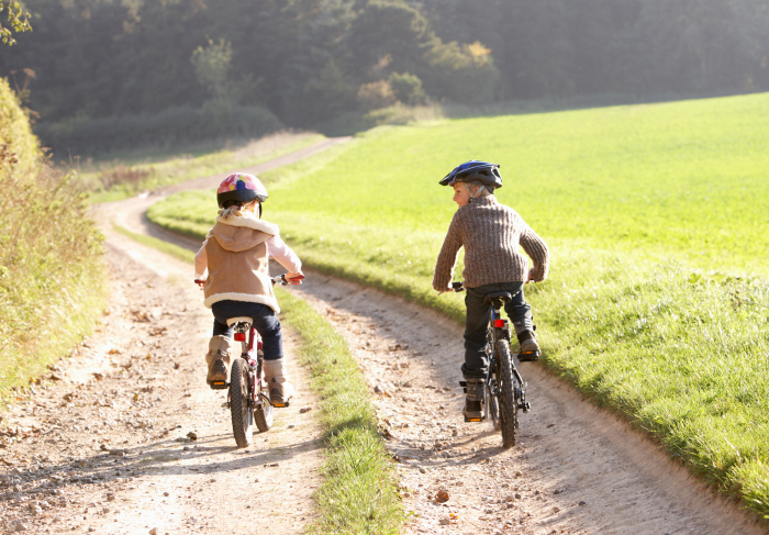 Cascos Infantiles para Bicicleta, Diferentes
