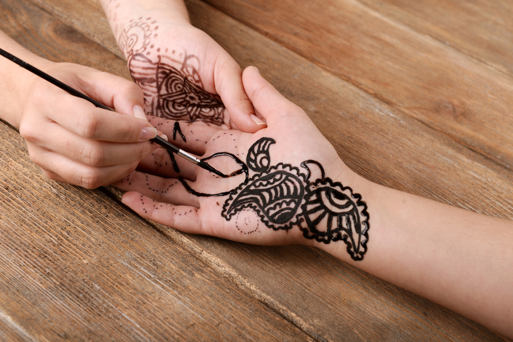 Sentirse mal Sobretodo dentro de poco Tatuajes de henna negra | EnFamilia