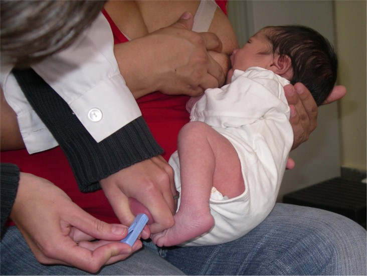 Cribado neonatal o prueba del talón | EnFamilia