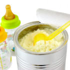 Leche de fórmula adaptada para lactantes