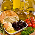 Algunos componentes de la dieta mediterránea