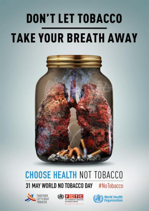Día Mundial Sin Tabaco 2019