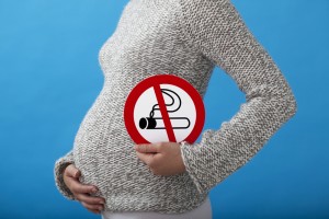 No debe consumirse tabaco durante el embarazo