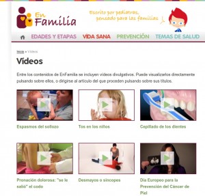 Vídeos de EnFamilia